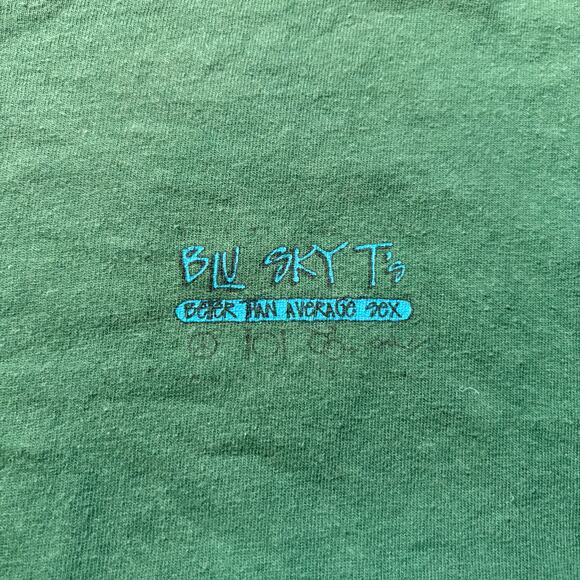 Funny Vintage 90s‎ Skydiving Graphic T-shirt - Picture 3 of 4